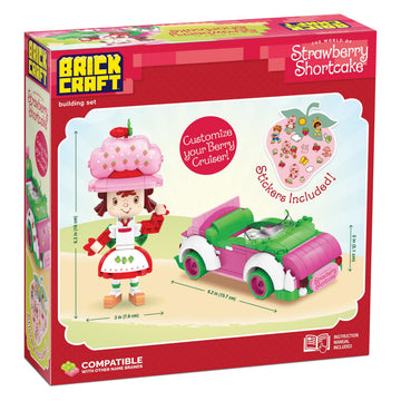 BrickCraft holiday display ready figure ideal for festive decor.