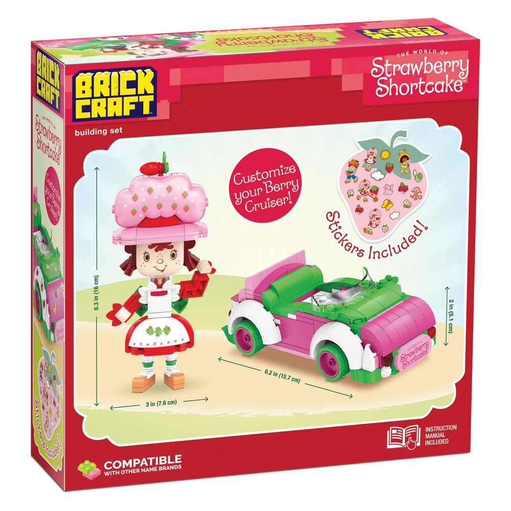 BrickCraft holiday display ready figure ideal for festive decor.