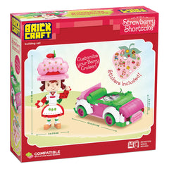 BrickCraft holiday display ready figure ideal for festive decor.