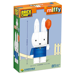 Brickcraft Miffy with Balloon encourages hands-on building and imagination