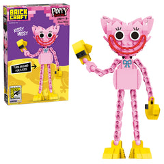 Brickcraft Kissy Missy figure assembly for display and imaginative play.