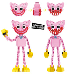 Kissy Missy character detail on Brickcraft model for collectors.
