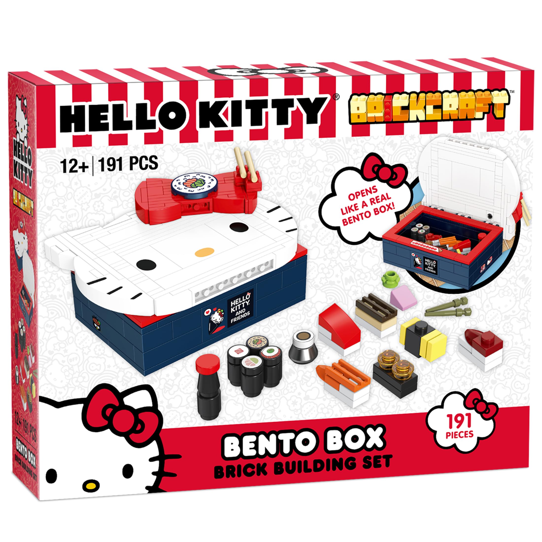 Brickcraft Sanrio collection expansion enables future builds