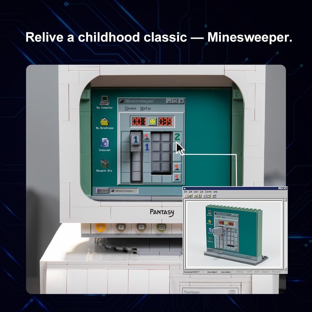 BRICKKK disc drive removable highlights interactive features for an engaging display.