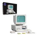 BRICKKK Retro Computer front view highlights vintage desk appeal