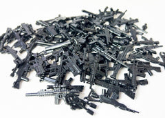 Brick Loot Weapons Mega Pack includes guns and gear for realistic, detailed minifigure arsenals