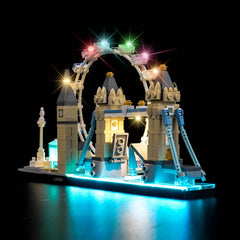 Brickshining LED lighting installation for 21034 makes display vivid and uniform.
