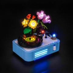 Brickshining LED lighting kit makes a gift-ready display enhancement
