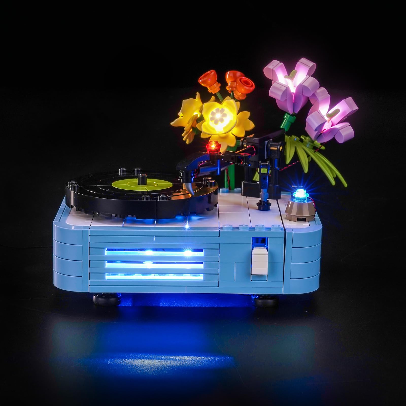 USB-powered Brickshining LED kit keeps setup neat