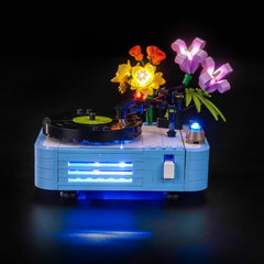 USB-powered Brickshining LED kit keeps setup neat