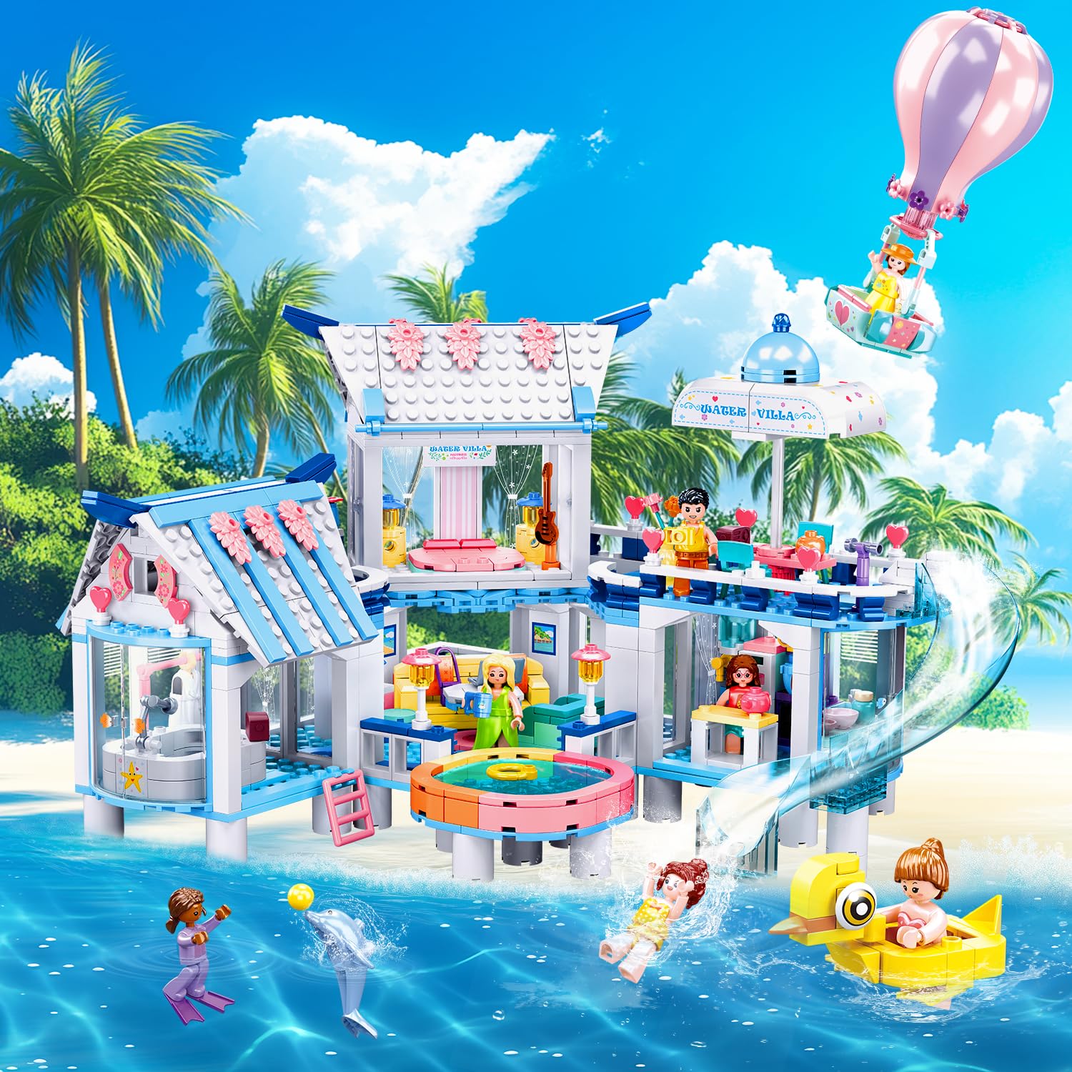 BrickTribe 938-piece set fuels ambitious builds and creative growth.