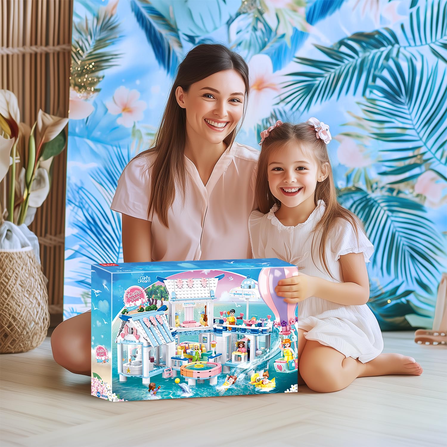 BrickTribe compatible with LEGO Friends Heartlake expands cross-brand storytelling.