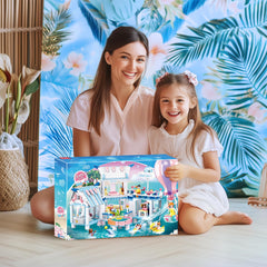 BrickTribe compatible with LEGO Friends Heartlake expands cross-brand storytelling.