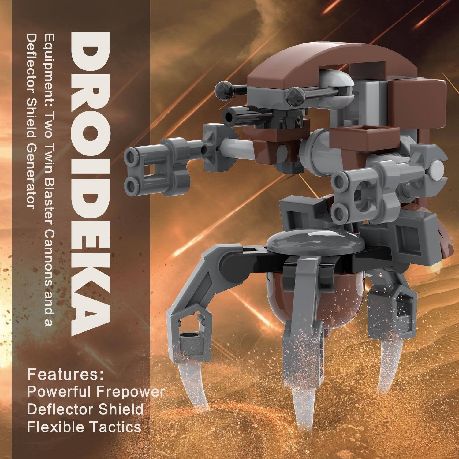 BrickTribe detachable transport vehicle enabling strategic troop deployment.