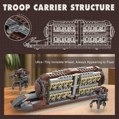 BrickTribe detailed soldier armor design adds authentic movie-inspired visuals.