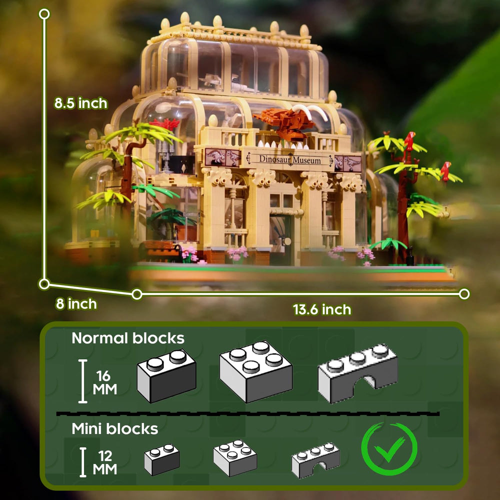 BrickTribe pterosaur hanging adds dynamic Jurassic detail