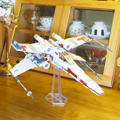 BrickVisions display stand base with four nubs supports LEGO plates securely.