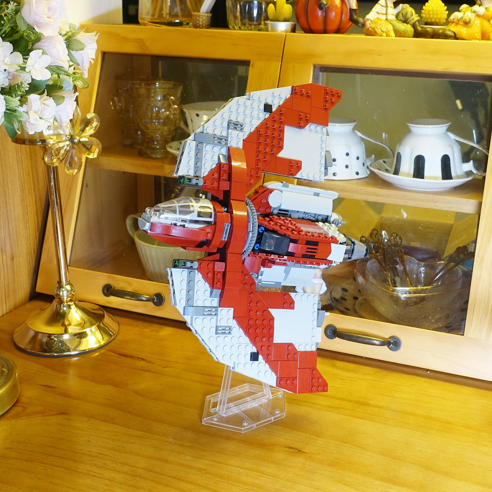 Ideal for home or office LEGO displays and showcases.