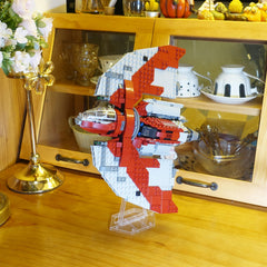 Ideal for home or office LEGO displays and showcases.