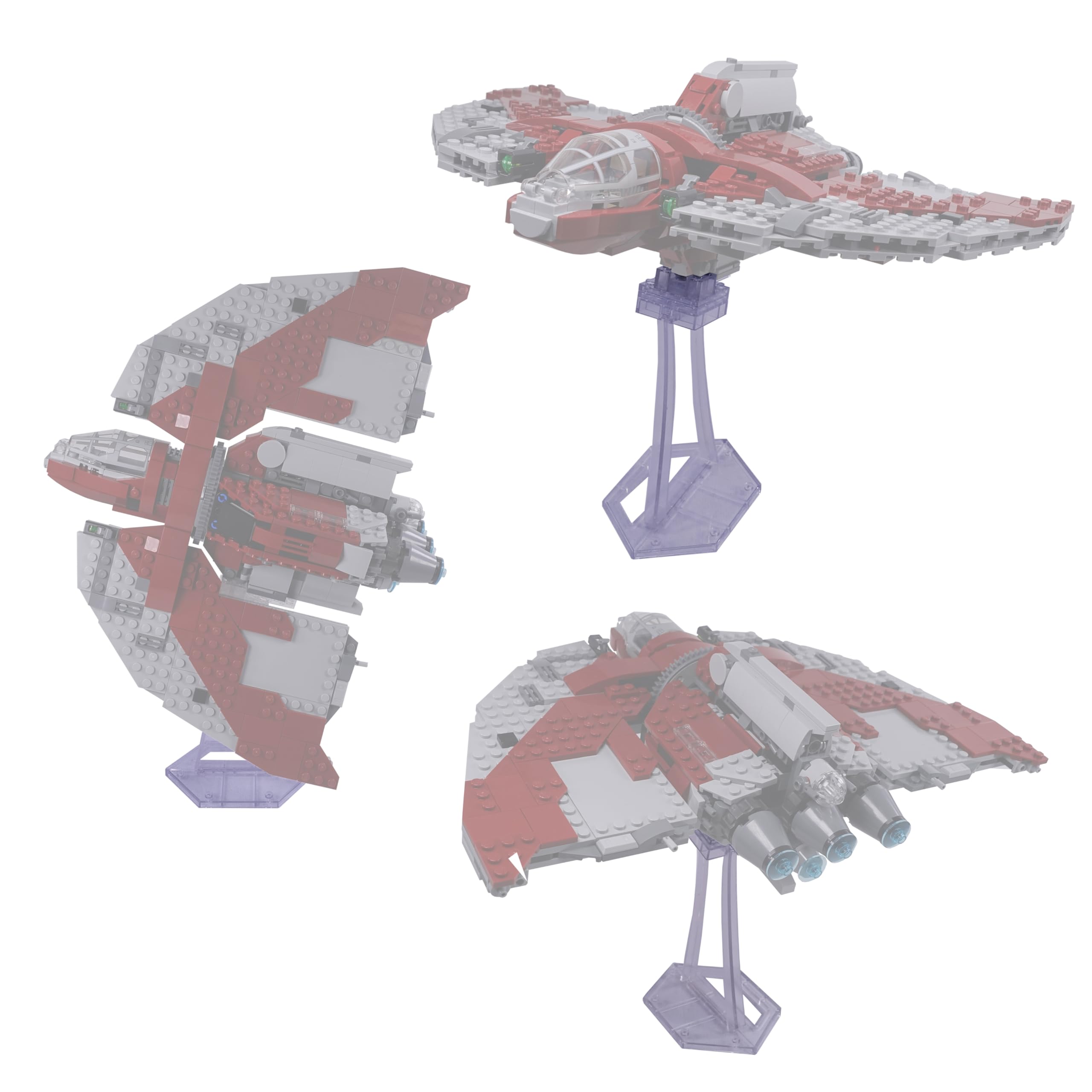 Stand only; ships without a model or minifigures.