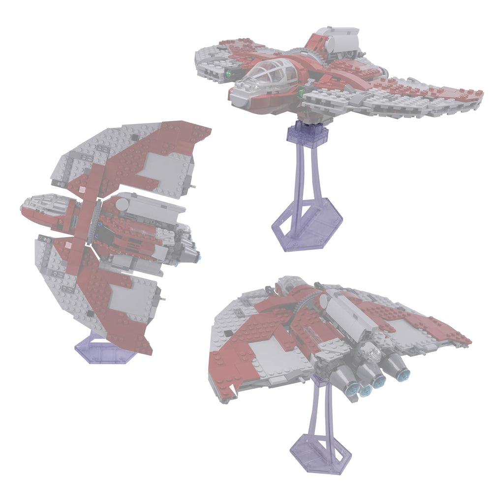 Stand only; ships without a model or minifigures.