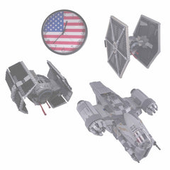 BrickVisions wall mount only; no models included for clean displays