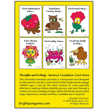 Bright Spots Thoughts and Feelings family dinner time activity boosts communication
