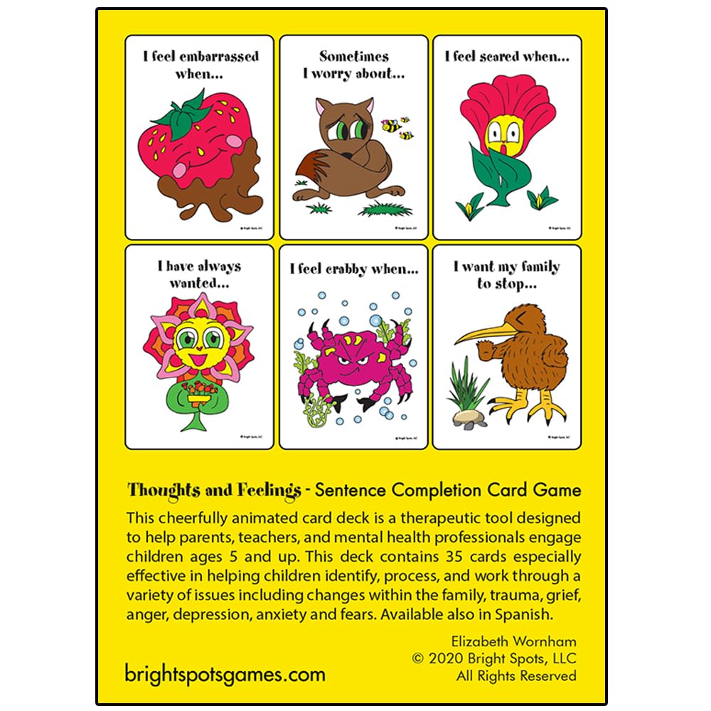 Bright Spots Thoughts and Feelings family dinner time activity boosts communication