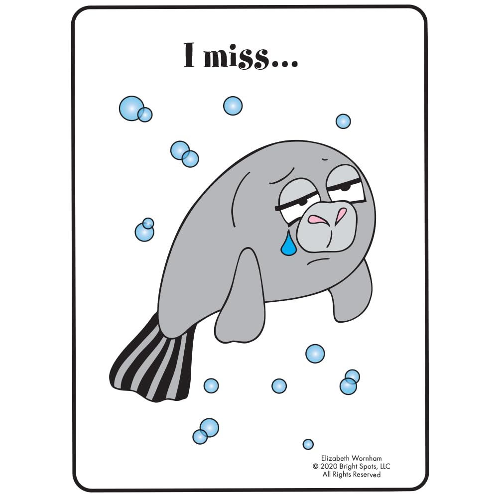 Bright Spots Thoughts and Feelings laminated cards ready for repeated use