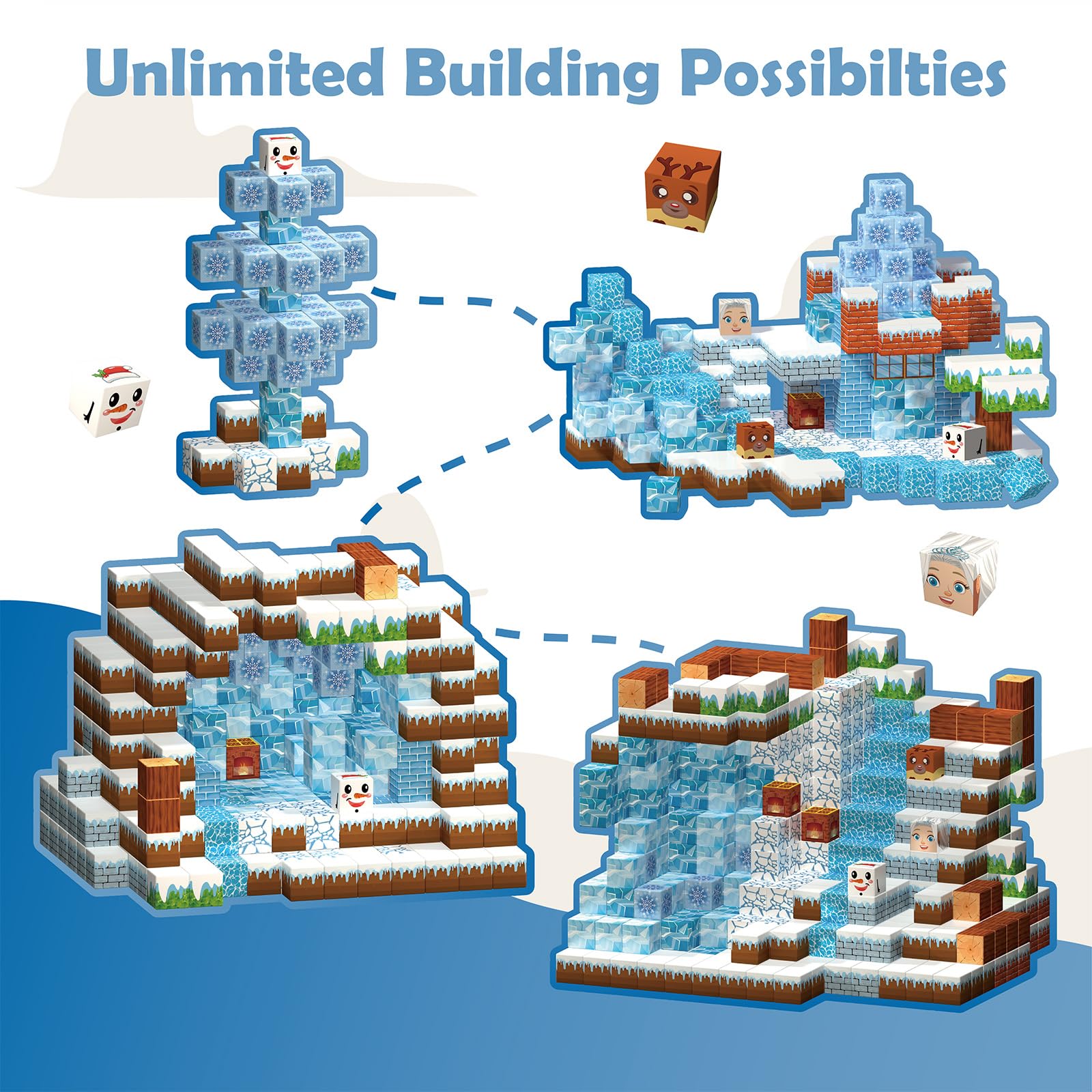 BrightBlox ABS blocks with safe magnets and durable, kid-friendly design.