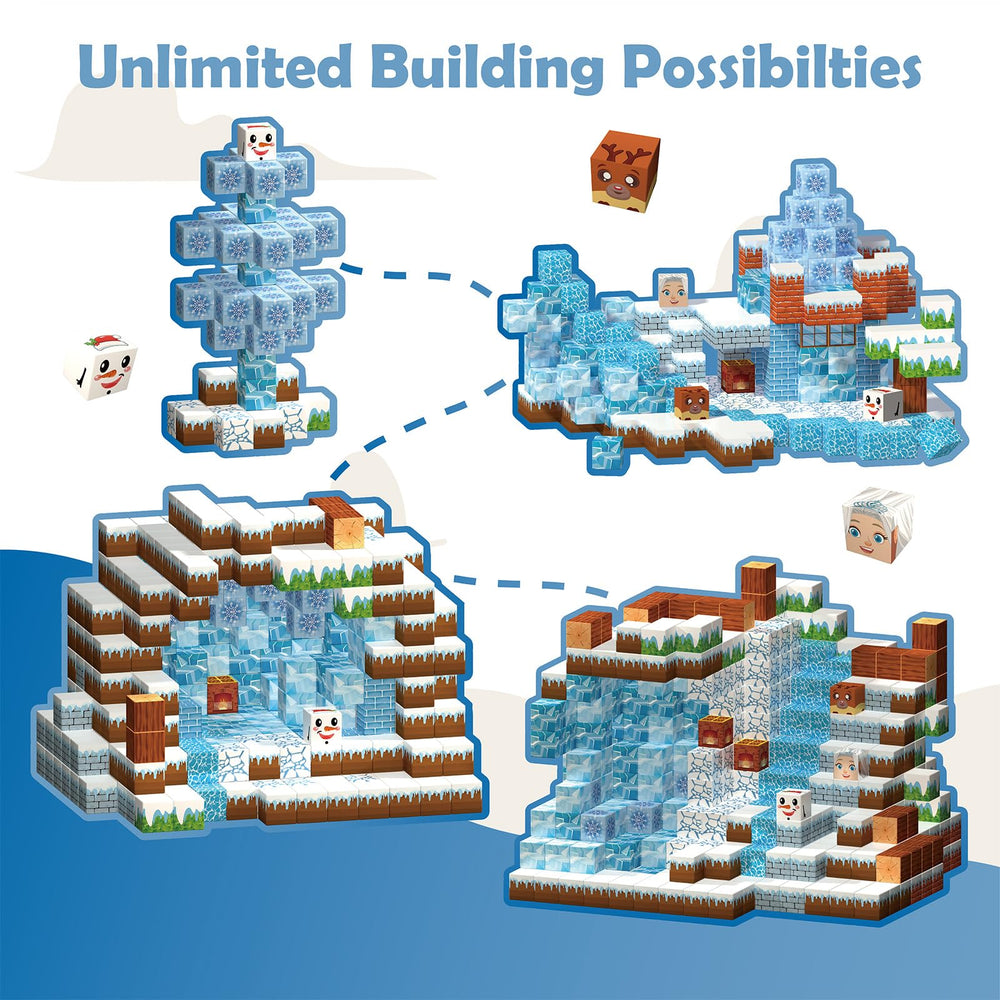 BrightBlox ABS blocks with safe magnets and durable, kid-friendly design.