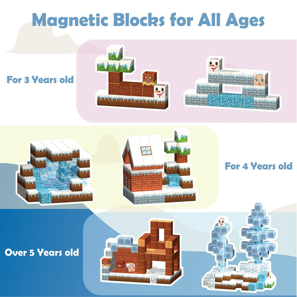 BrightBlox family play encourages bonding with screen-free creative building.