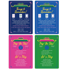 BrightRow Mahjong Shuffler 4-pack front view for quick, even tile mixing