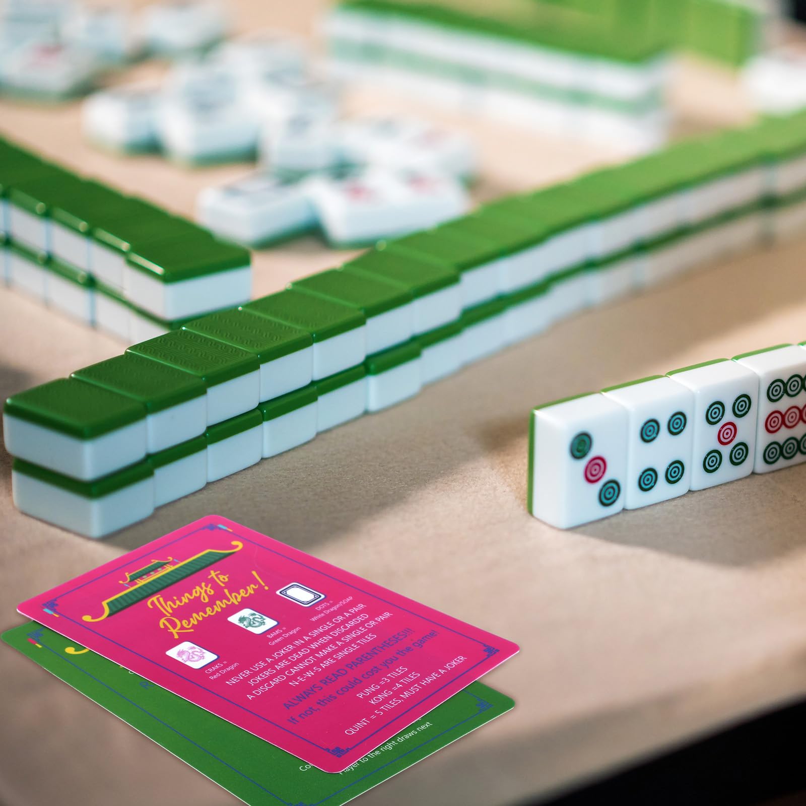 BrightRow Mahjong Shuffler 4-pack gift-ready for mahjong lovers