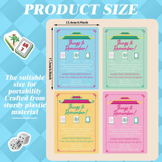 BrightRow mahjong shuffler green pastel keeps play organized and smooth.
