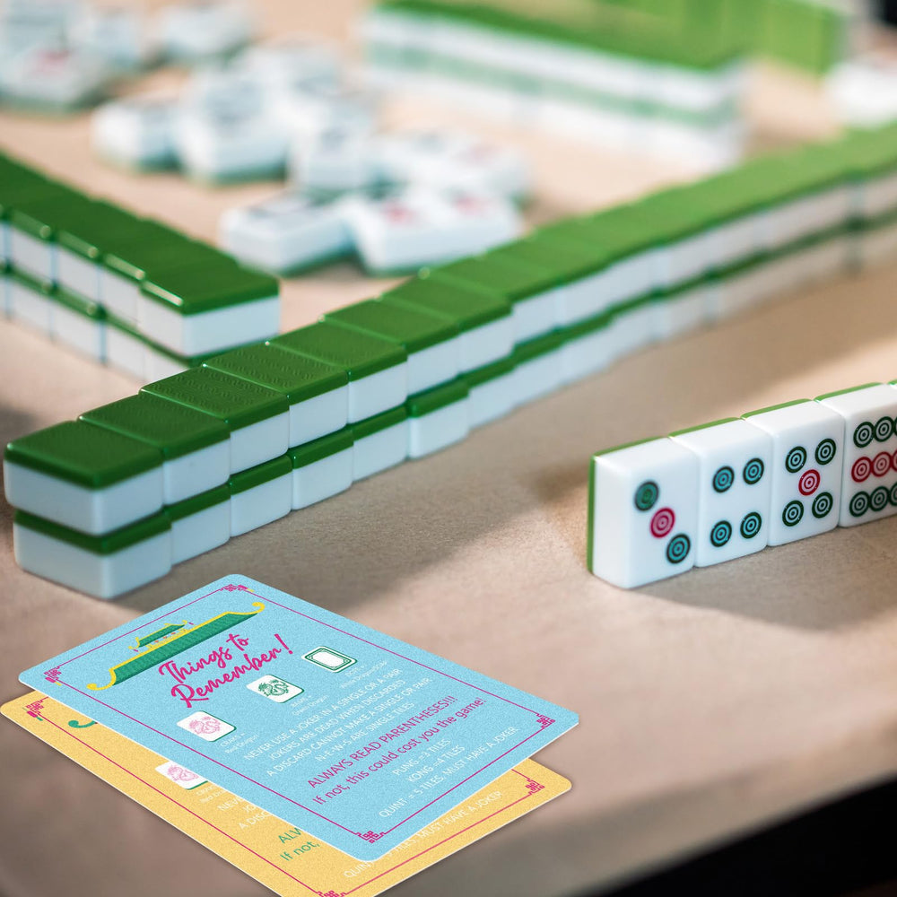 BrightRow mahjong shuffler portable size lets you carry to gatherings.