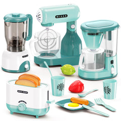 BRIGPICIOUS kids blender in action sparks imaginative pretend cooking and sensory play.