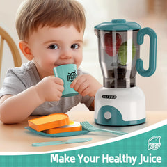 BRIGPICIOUS play kitchen dining ware enhances mealtime-based pretend play.