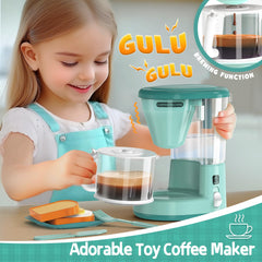 BRIGPICIOUS kids toaster features pop-up action for engaging breakfast role-play.