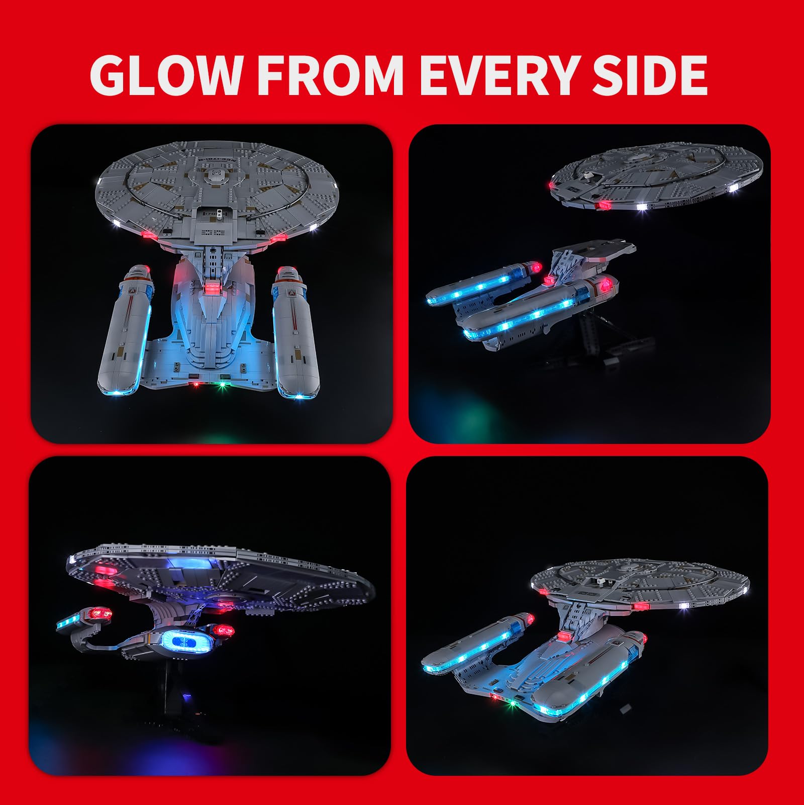 BRIKSMAX durable wiring ensures reliable lighting for long displays.