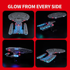 BRIKSMAX durable wiring ensures reliable lighting for long displays.