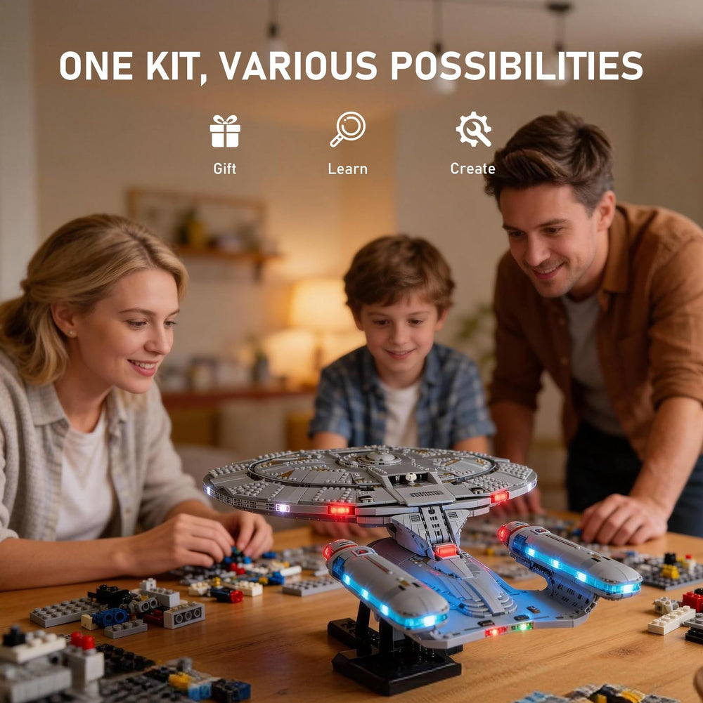 BRIKSMAX modular light strips simplify setup and customization.