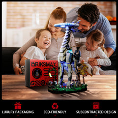 BRIKSMAX detail-enhancing lights bring scenes to life on your shelf.