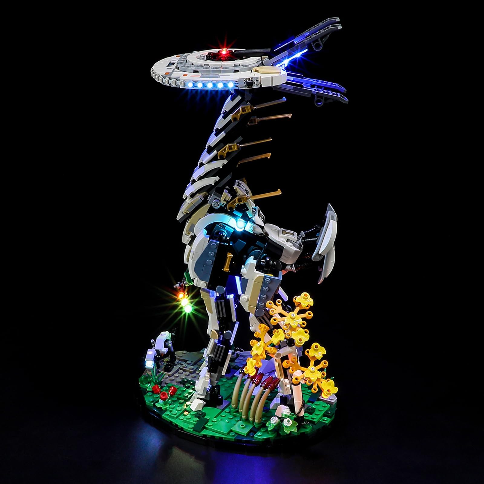 BRIKSMAX display-ready kit lets you showcase the Tallneck instantly.