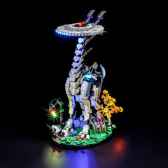 BRIKSMAX Led Light Kit for Horizon Tallneck enhances display with bright, even illumination.