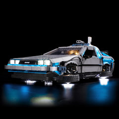 Enhanced lighting elevates your display without altering the LEGO set.