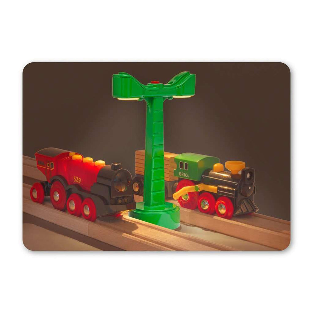 BRIO 33836 compatible with BRIO tracks for expandable layouts.