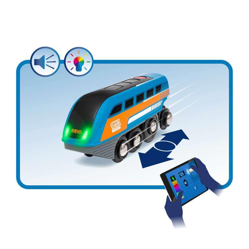 BRIO 33971 compatibility with BRIO tracks and vehicles enables expansion