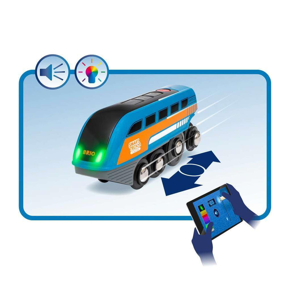 BRIO 33971 compatibility with BRIO tracks and vehicles enables expansion