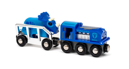 BRIO 36111 Special Edition Train hood motor reveal for interactive play.